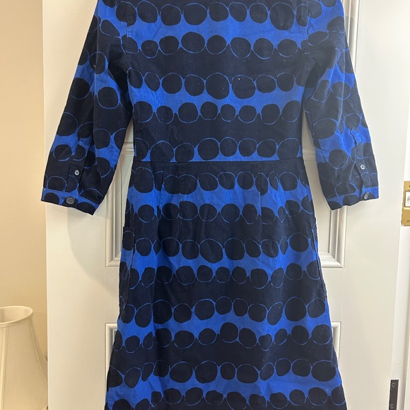 Boden Corduroy Shirt Dress - Picture 2 of 8